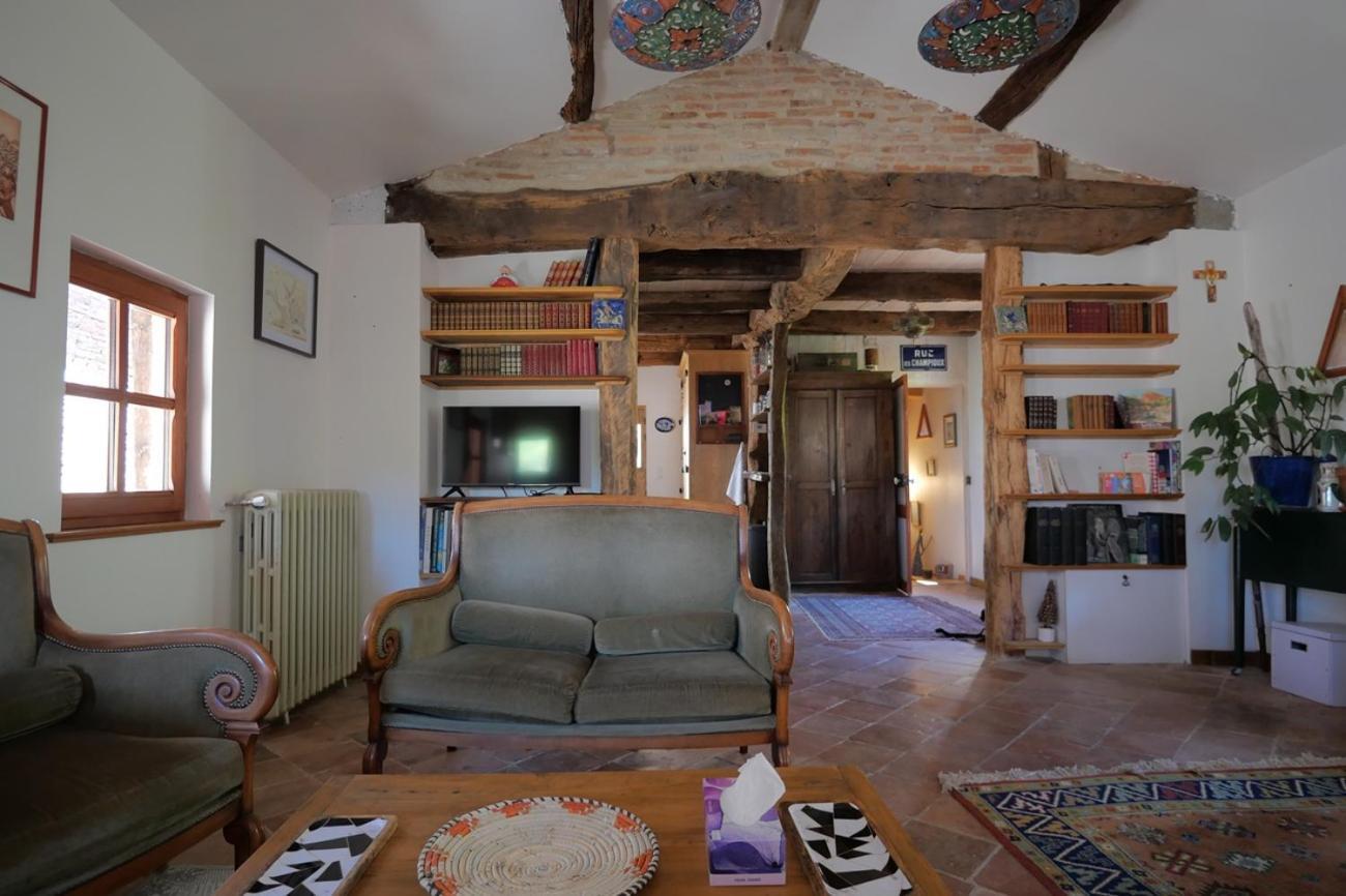 Bed and Breakfast La Lauze Et L'Anguille Гайак Экстерьер фото