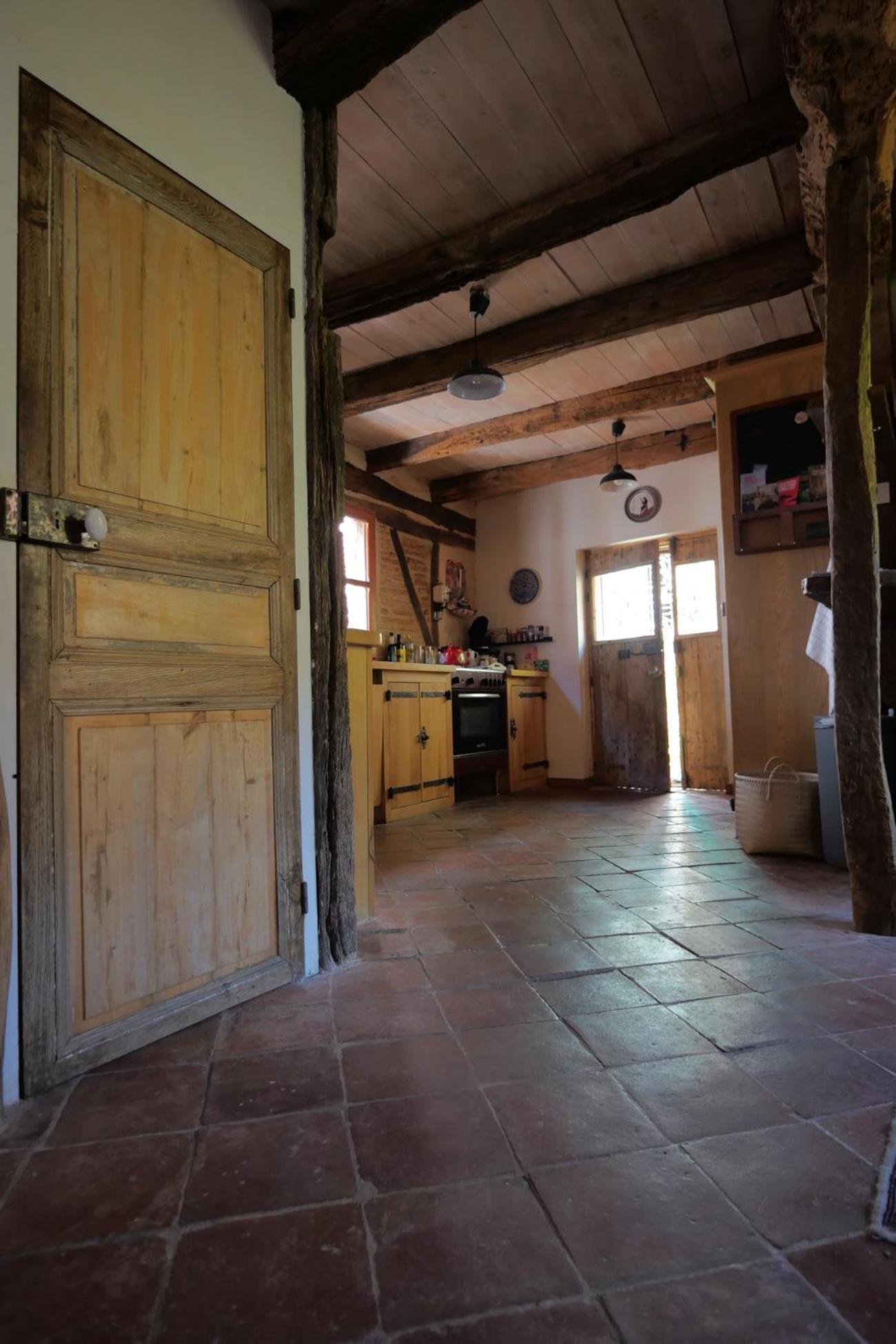 Bed and Breakfast La Lauze Et L'Anguille Гайак Экстерьер фото
